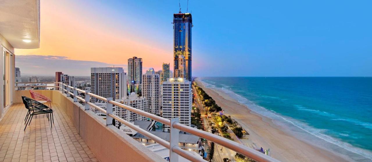 Zenith Ocean Front Apartments Gold Coast Kültér fotó