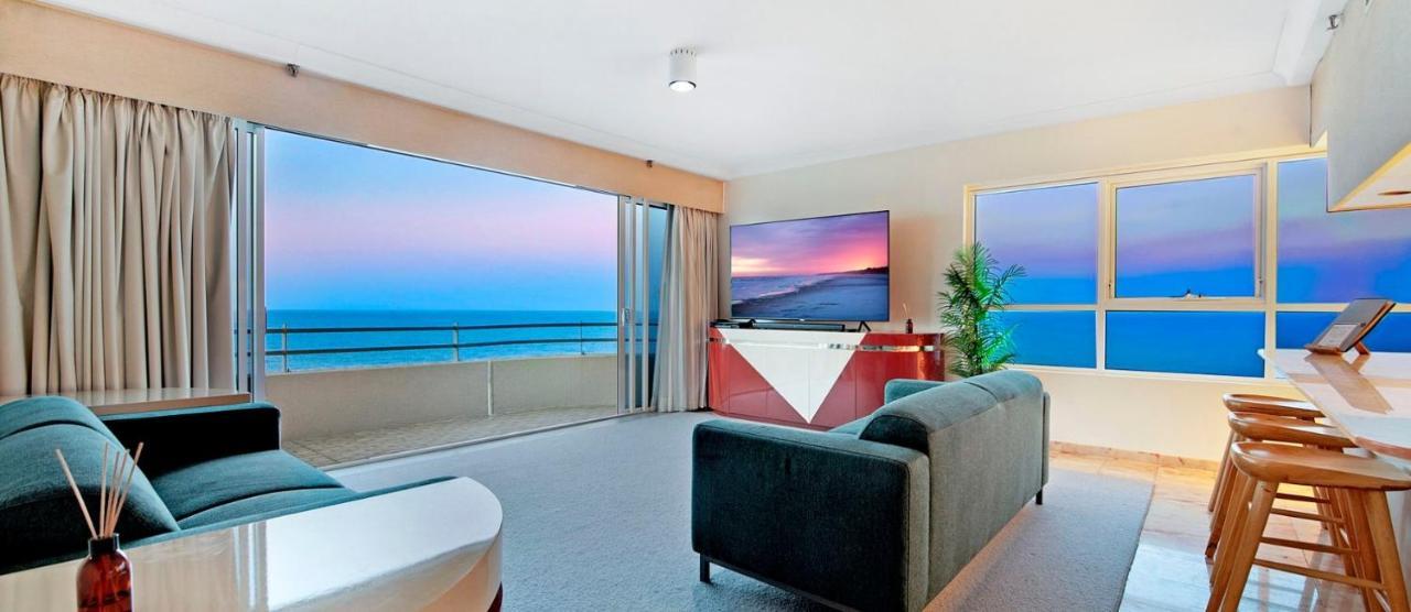Zenith Ocean Front Apartments Gold Coast Kültér fotó