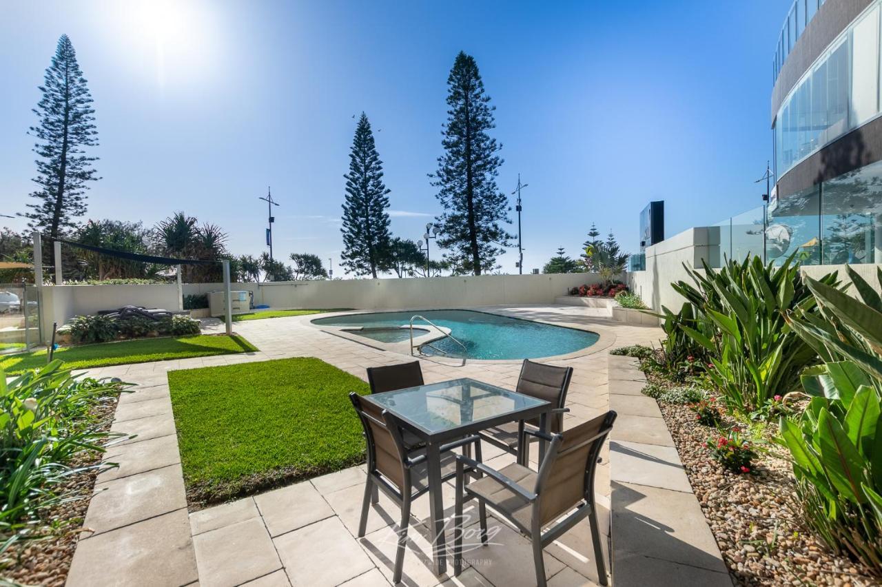 Zenith Ocean Front Apartments Gold Coast Kültér fotó