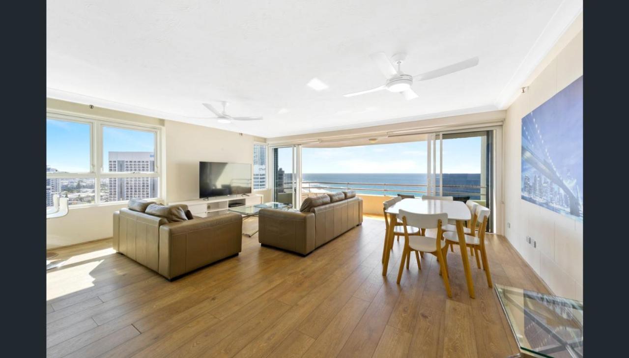 Zenith Ocean Front Apartments Gold Coast Kültér fotó