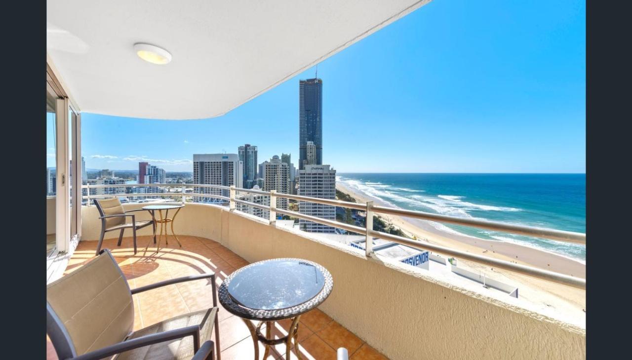 Zenith Ocean Front Apartments Gold Coast Kültér fotó