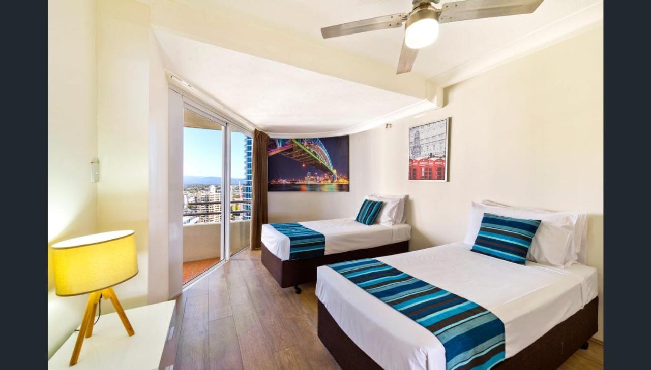 Zenith Ocean Front Apartments Gold Coast Kültér fotó
