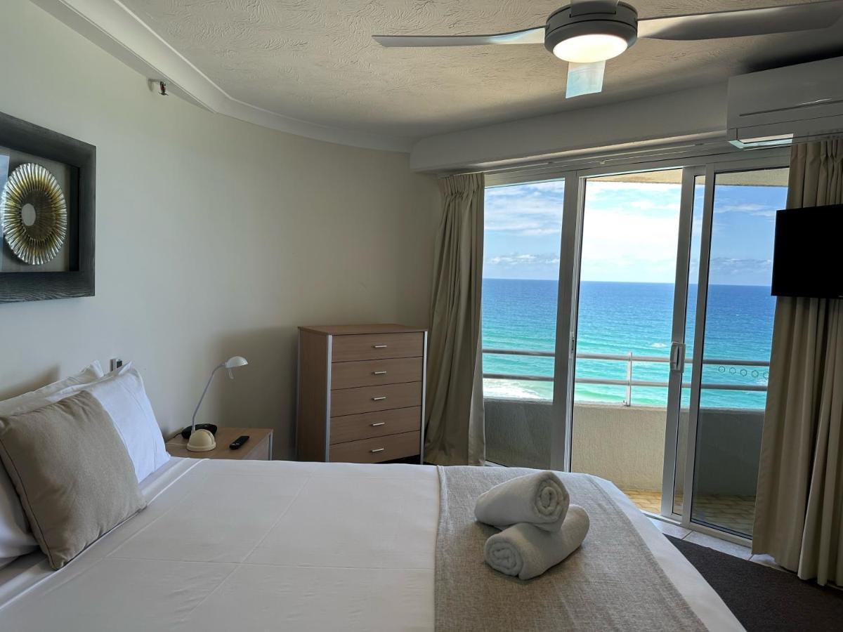 Zenith Ocean Front Apartments Gold Coast Kültér fotó