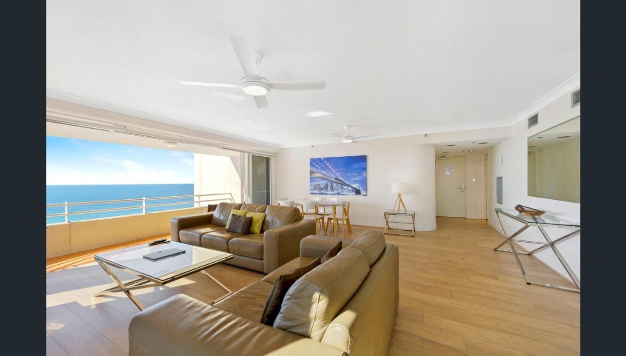 Zenith Ocean Front Apartments Gold Coast Kültér fotó