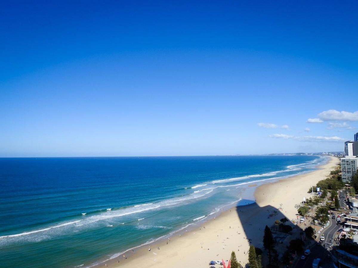 Zenith Ocean Front Apartments Gold Coast Kültér fotó