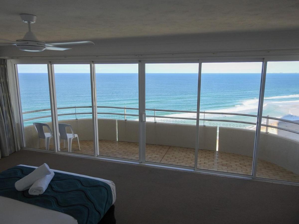 Zenith Ocean Front Apartments Gold Coast Kültér fotó