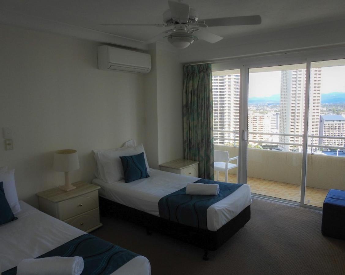 Zenith Ocean Front Apartments Gold Coast Kültér fotó