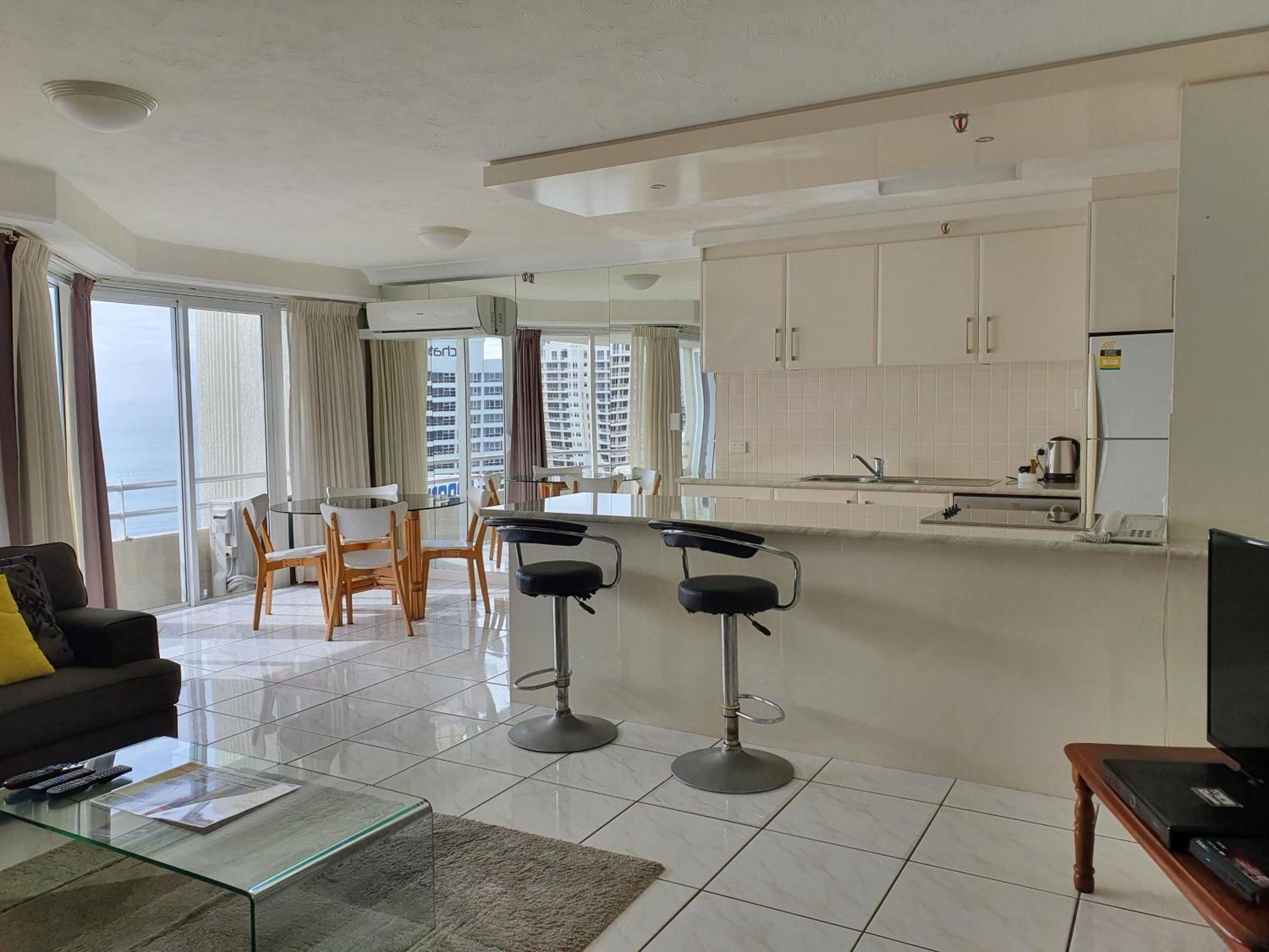 Zenith Ocean Front Apartments Gold Coast Kültér fotó