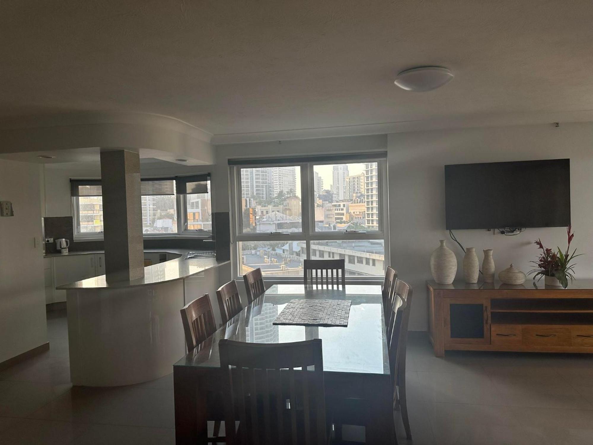 Zenith Ocean Front Apartments Gold Coast Kültér fotó
