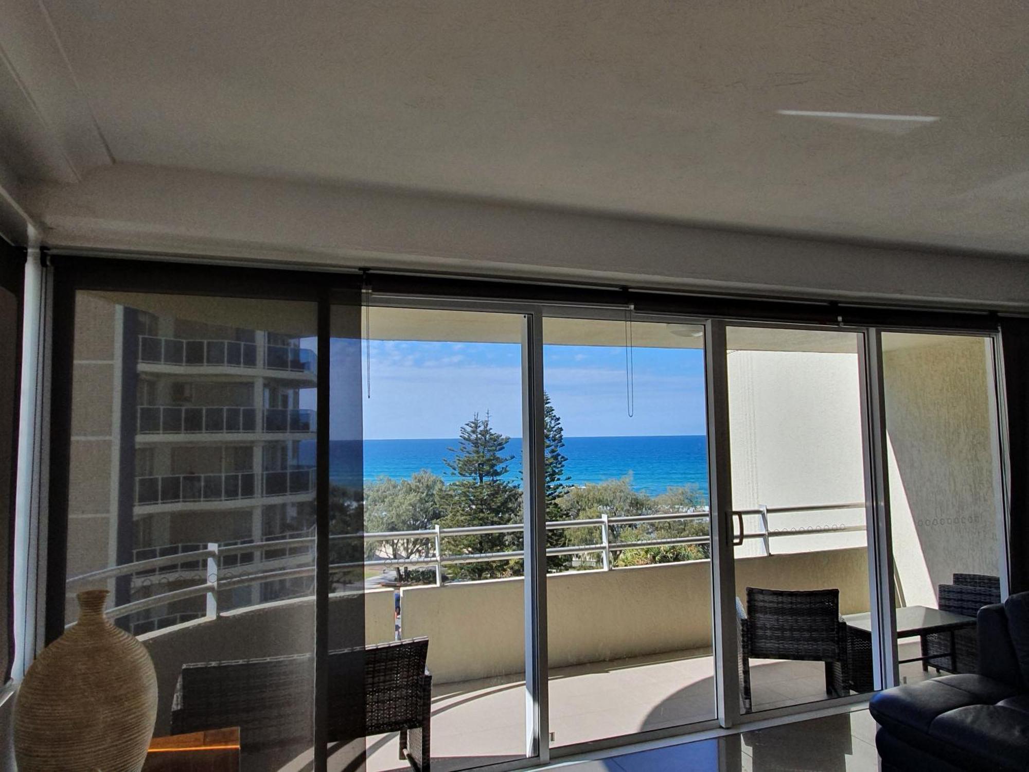 Zenith Ocean Front Apartments Gold Coast Kültér fotó