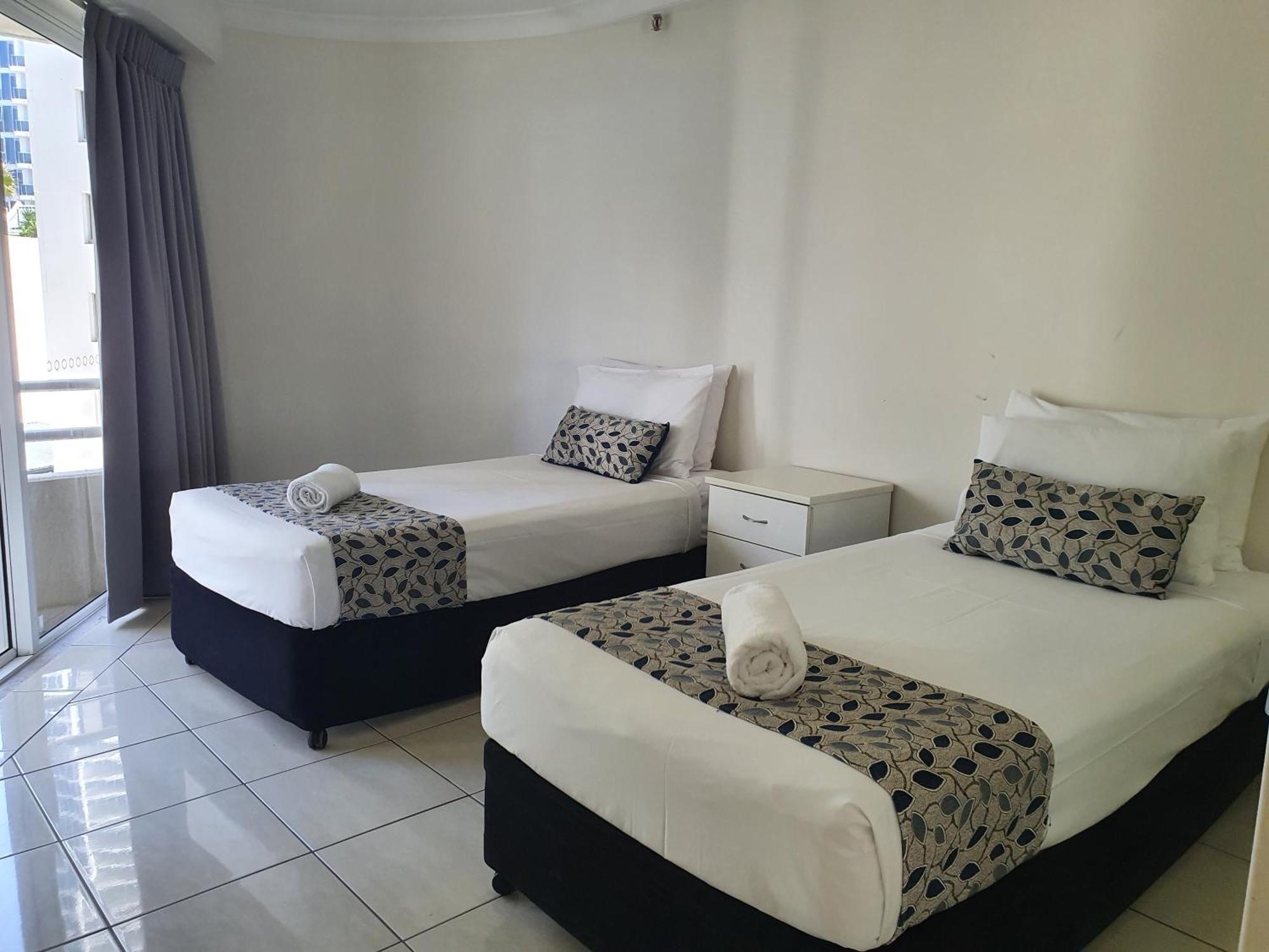 Zenith Ocean Front Apartments Gold Coast Kültér fotó