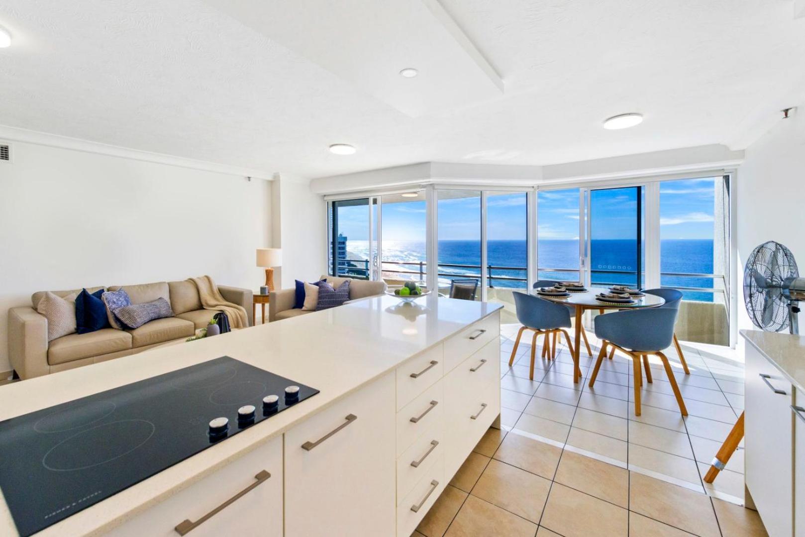 Zenith Ocean Front Apartments Gold Coast Kültér fotó