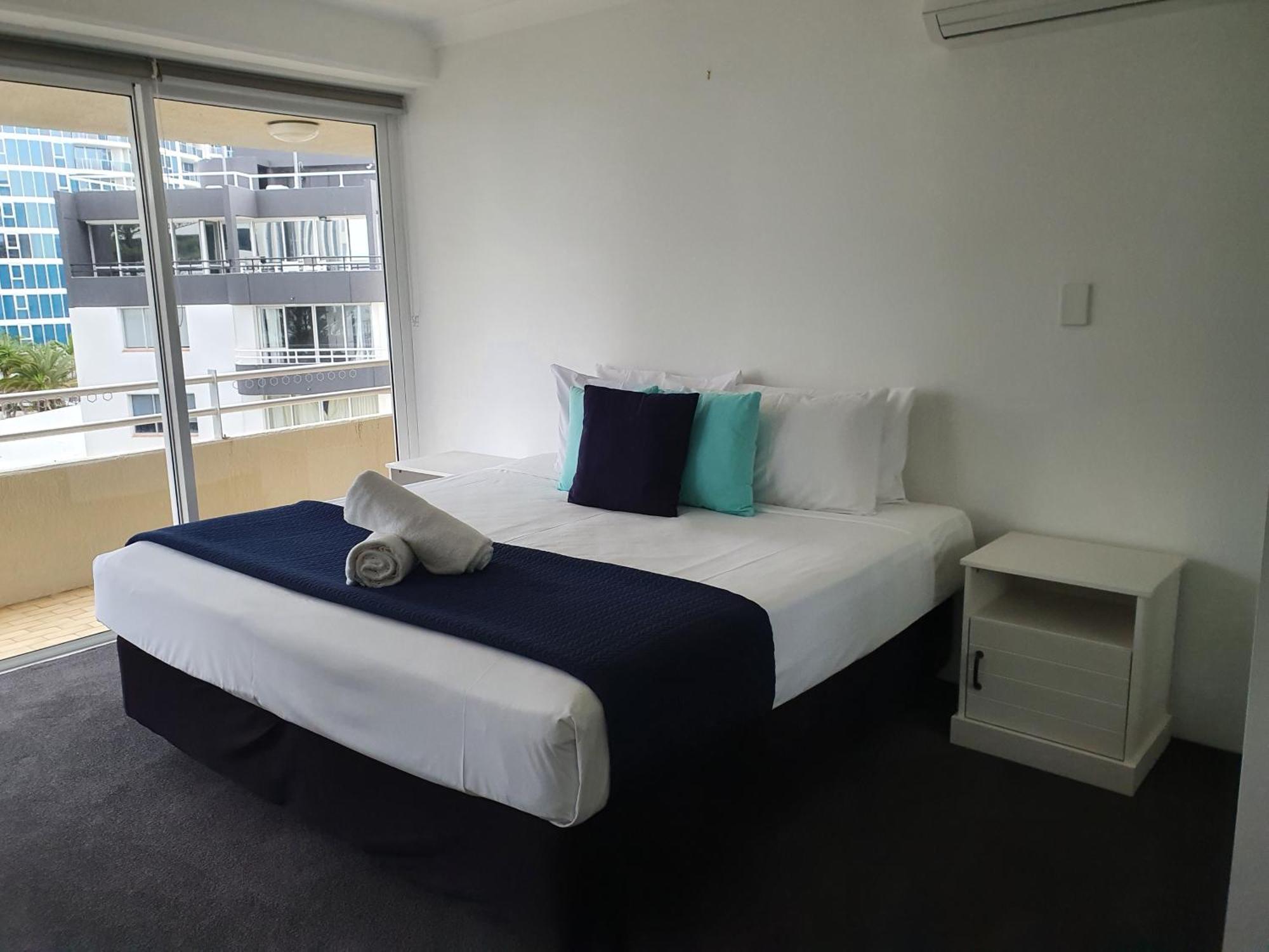 Zenith Ocean Front Apartments Gold Coast Kültér fotó
