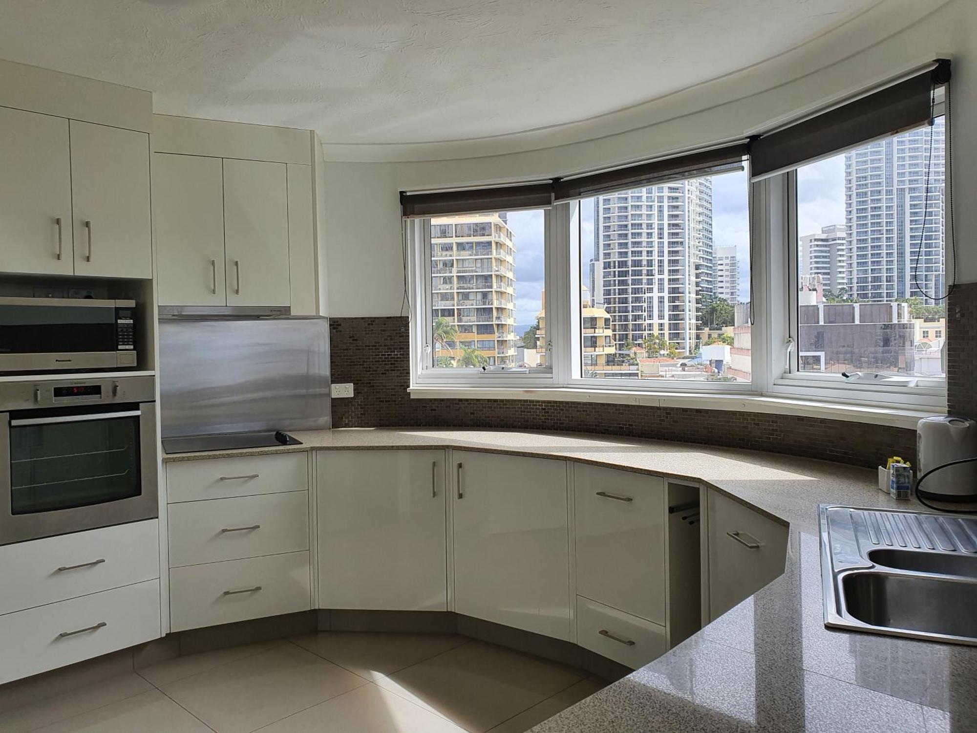 Zenith Ocean Front Apartments Gold Coast Kültér fotó