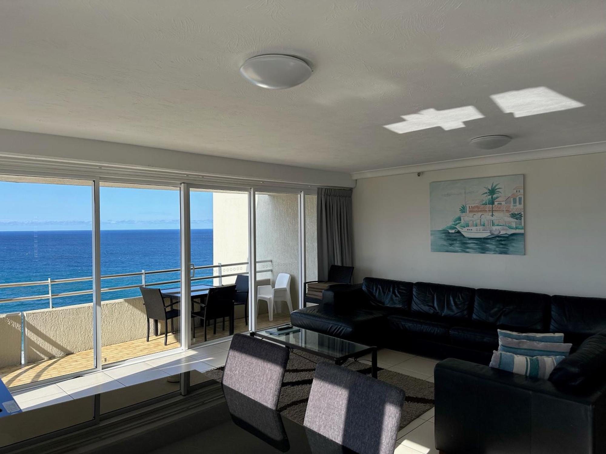 Zenith Ocean Front Apartments Gold Coast Kültér fotó