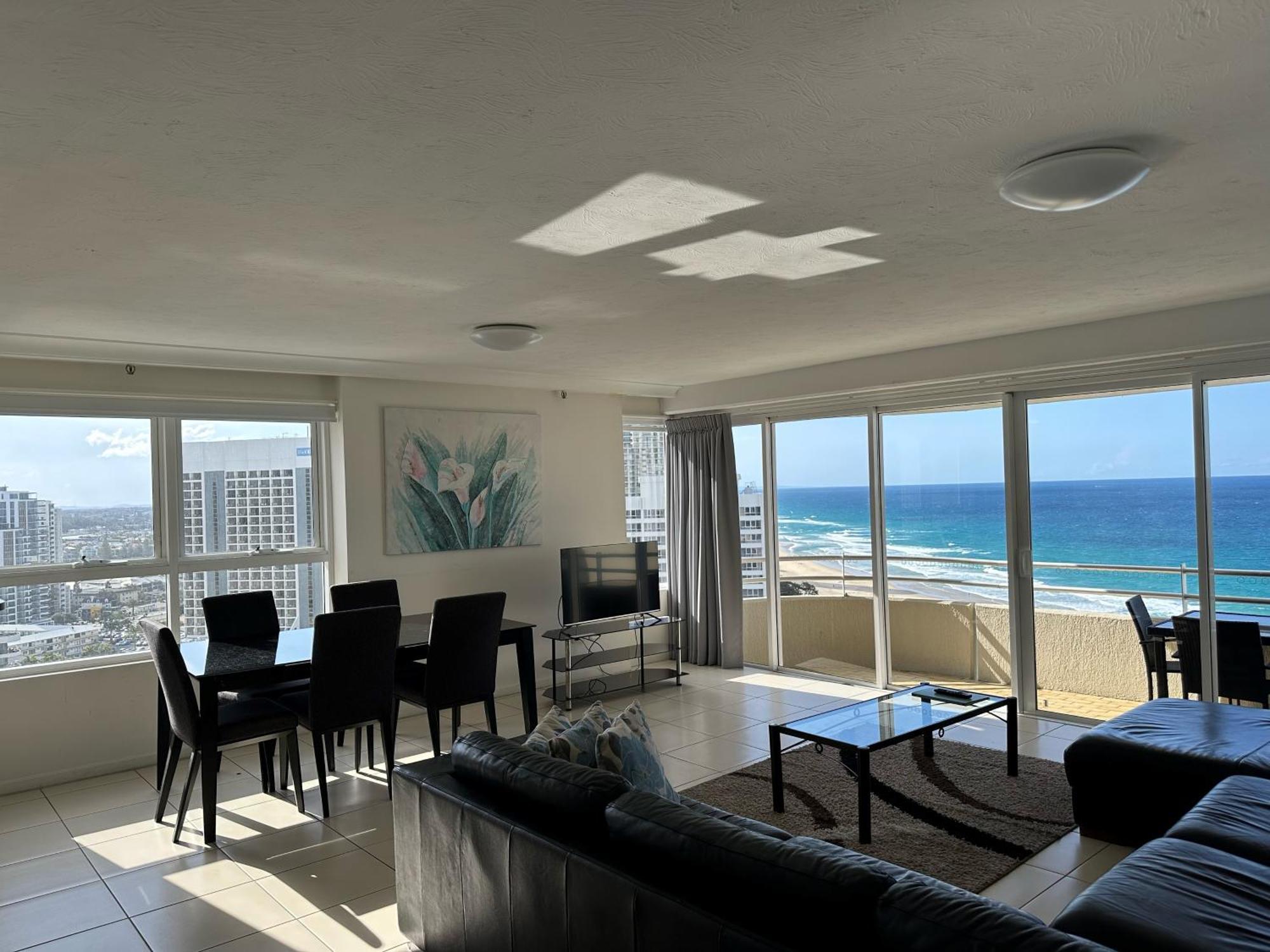Zenith Ocean Front Apartments Gold Coast Kültér fotó
