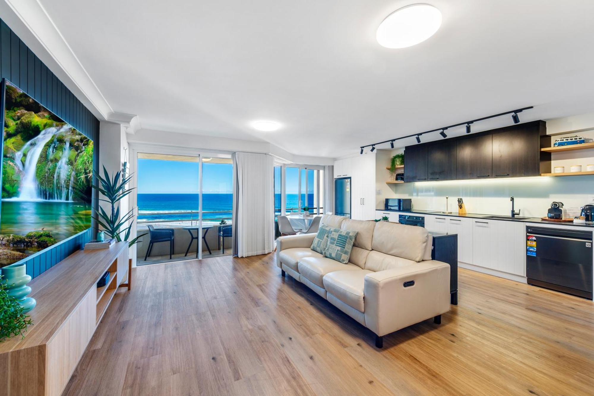Zenith Ocean Front Apartments Gold Coast Kültér fotó