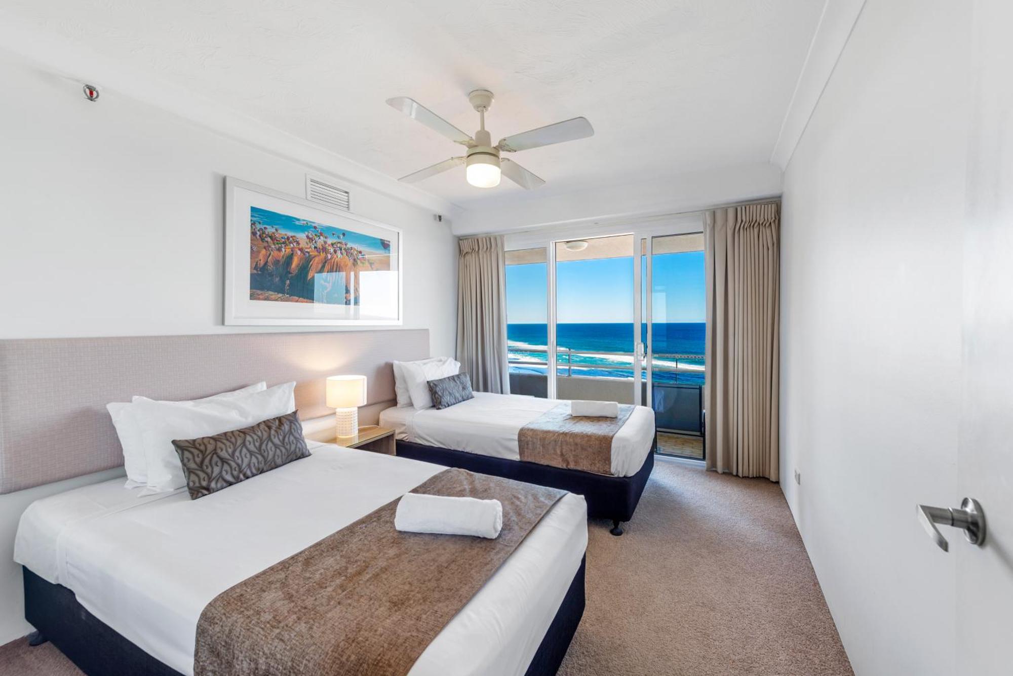 Zenith Ocean Front Apartments Gold Coast Kültér fotó