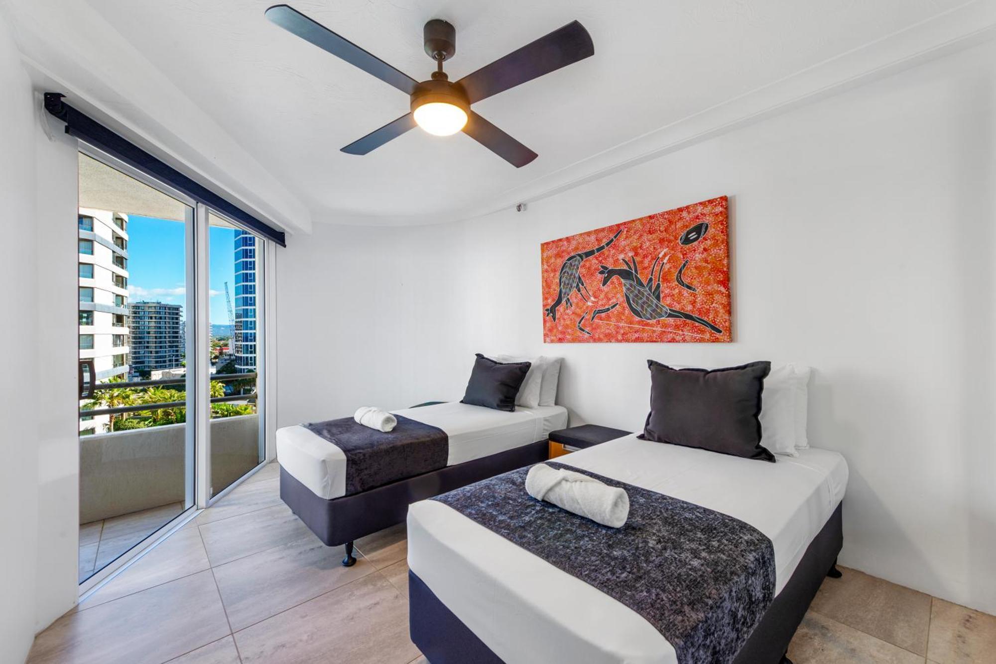 Zenith Ocean Front Apartments Gold Coast Kültér fotó