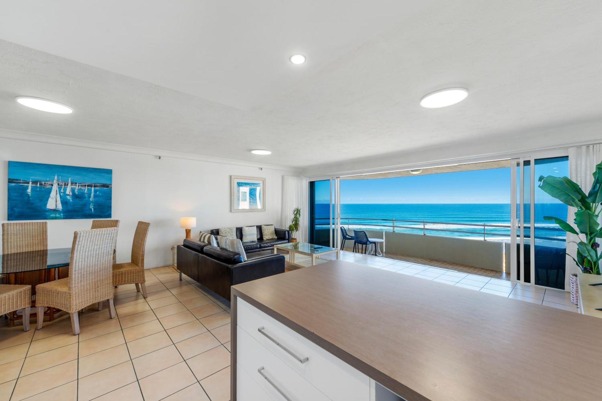 Zenith Ocean Front Apartments Gold Coast Kültér fotó