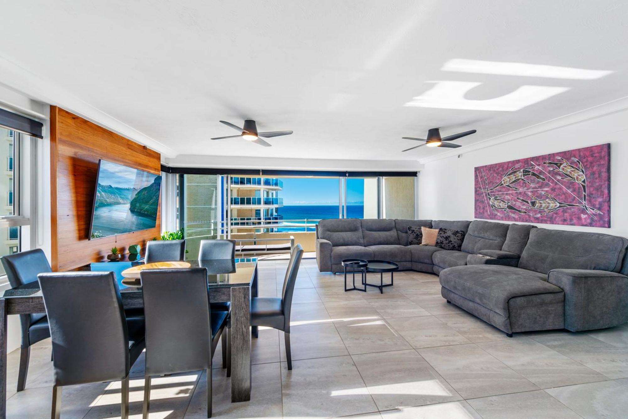 Zenith Ocean Front Apartments Gold Coast Kültér fotó