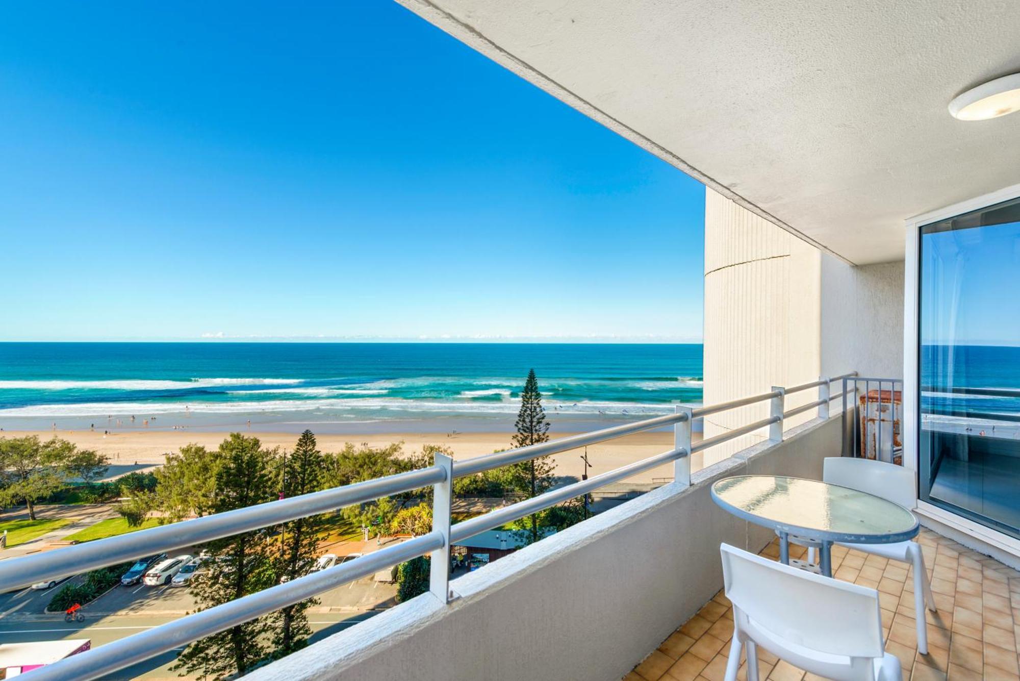 Zenith Ocean Front Apartments Gold Coast Kültér fotó