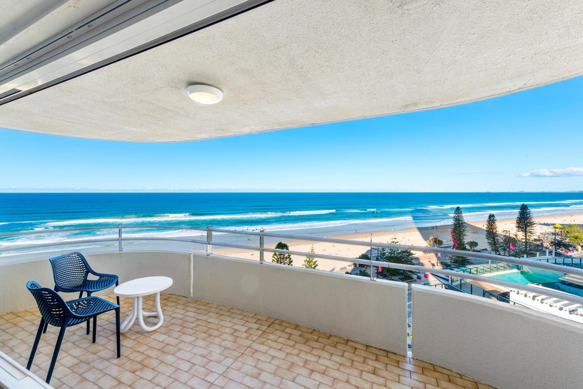 Zenith Ocean Front Apartments Gold Coast Kültér fotó