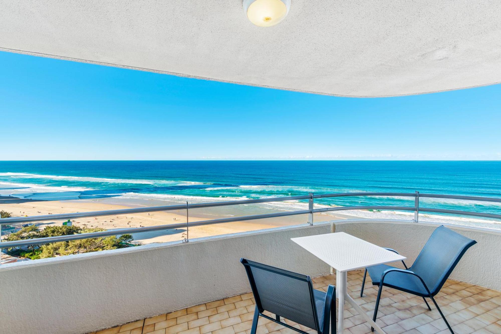 Zenith Ocean Front Apartments Gold Coast Kültér fotó