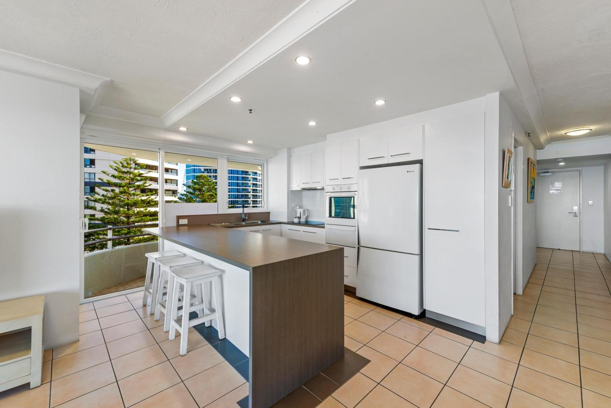 Zenith Ocean Front Apartments Gold Coast Kültér fotó