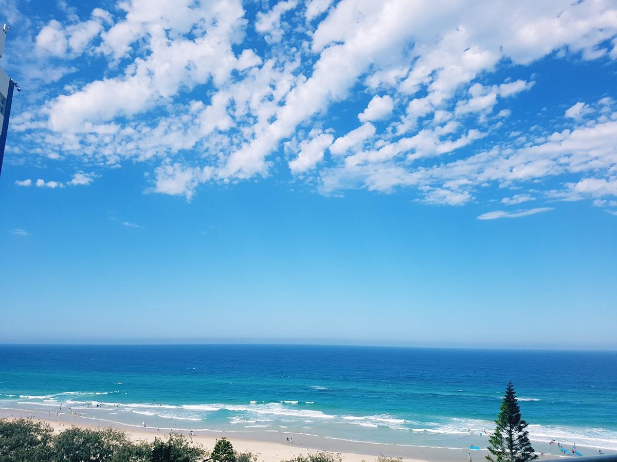 Zenith Ocean Front Apartments Gold Coast Kültér fotó